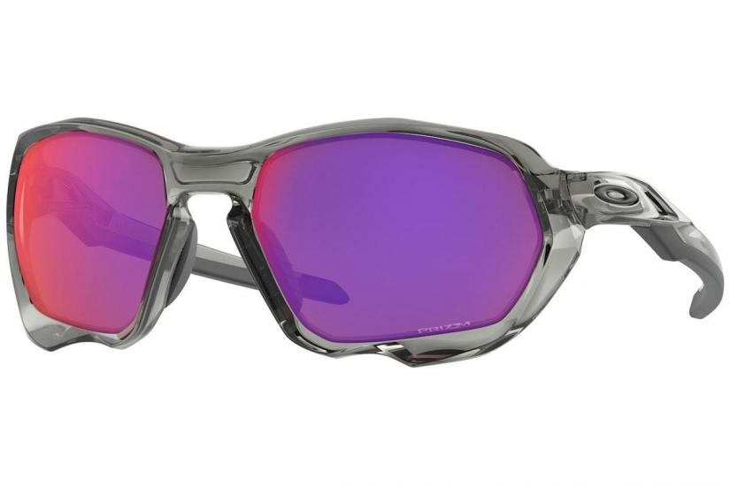 Oakley PLAZMA (OO9019-901903) 59 | Unisex Şeffaf Kırmızı Güneş Gözlüğü